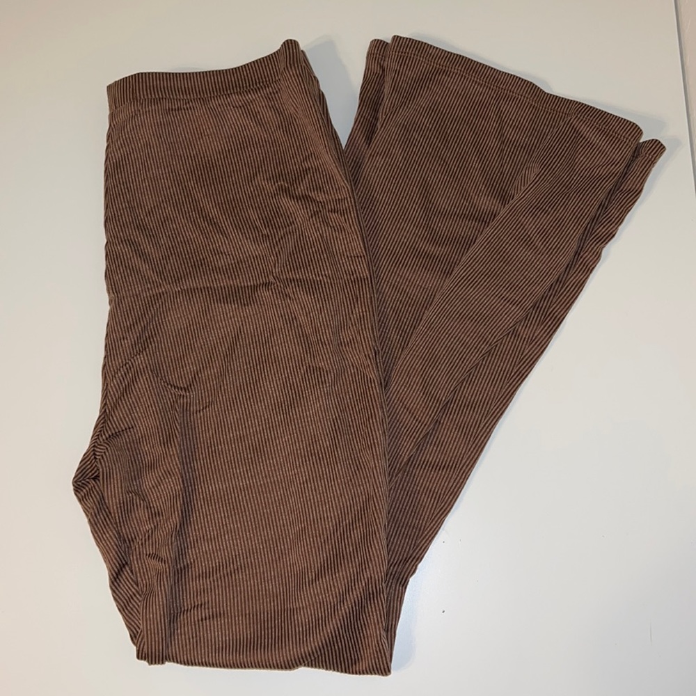 Colsie womens knit flare pants
